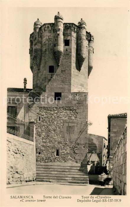Salamanca Torre del Clavero