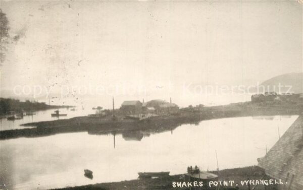 Wrangell Alaska Shakes Point
