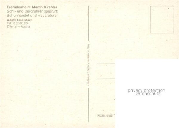 Lanersbach Fremdenheim Martin Kirchler Winter – Bild 2