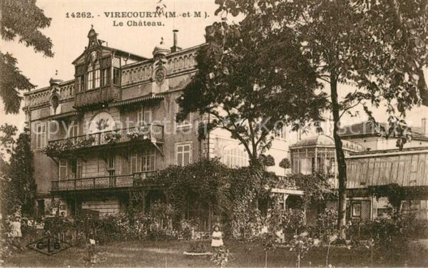 Virecourt Chateau
