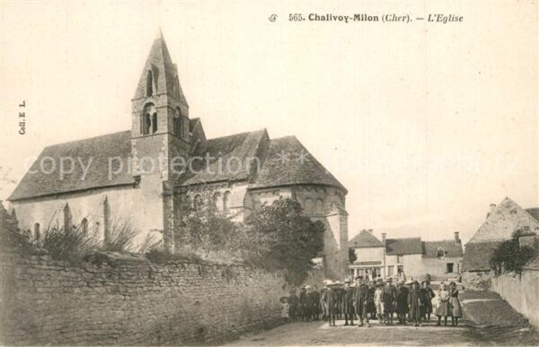Chalivoy-Milon Eglise