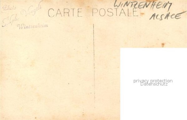 Wintzenheim Winzenheim Elsass Conscrits Classe 1927 – Bild 2