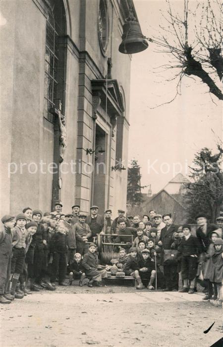 Wintzenheim Winzenheim Elsass Kirchenglockeneinbau