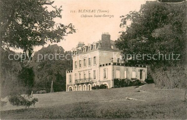 Bleneau Chateau Saint Georges