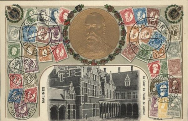 Malines Mechelen Flandre Souvenirs de Belgique