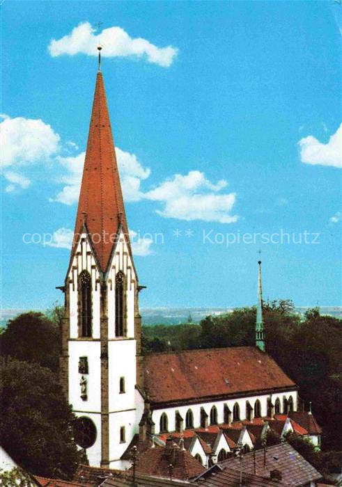 Leutershausen Hirschberg Bergstrasse Pfarr- und Wallfahrtskirche
