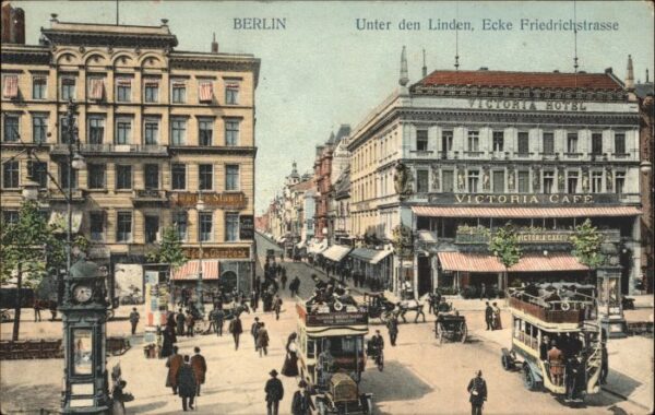 Berlin Ecke Friedrichstrasse