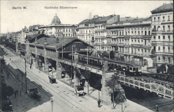 Berlin Hochbahn Buelowstrasse