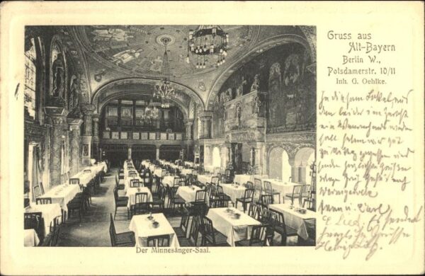 Berlin Minnesaengersaal