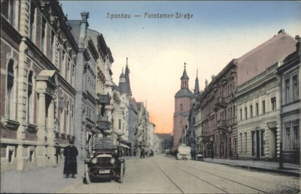 Berlin Spandau Potsdamerstrasse