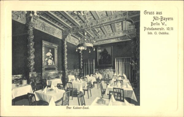 Berlin Kaiser Saal