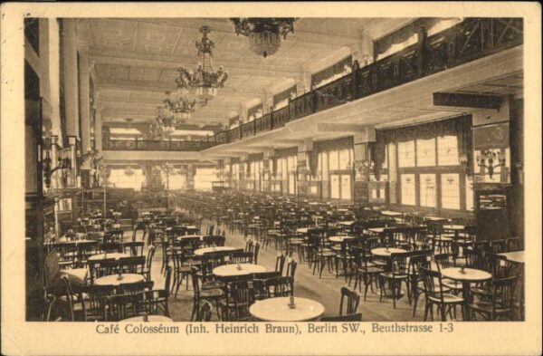Berlin Cafe Colosseum