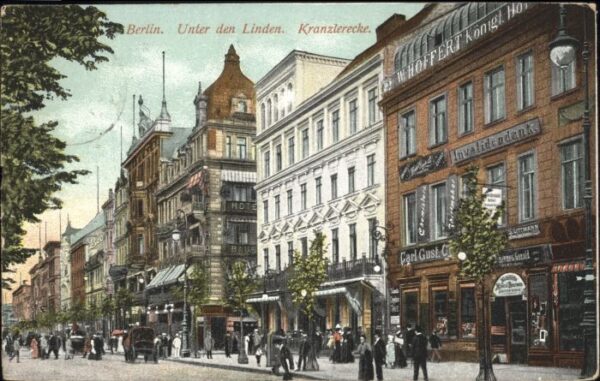 Berlin Kranzlerecke