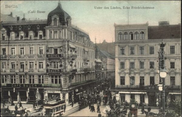 Berlin Cafe Bauer