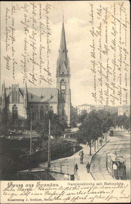Berlin Spandau Garnison Kirche