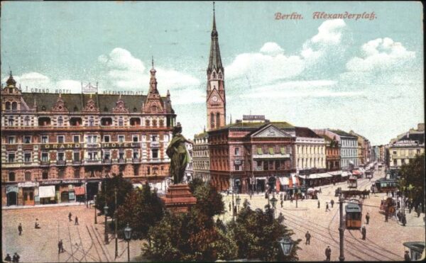 Berlin Alexanderplatz