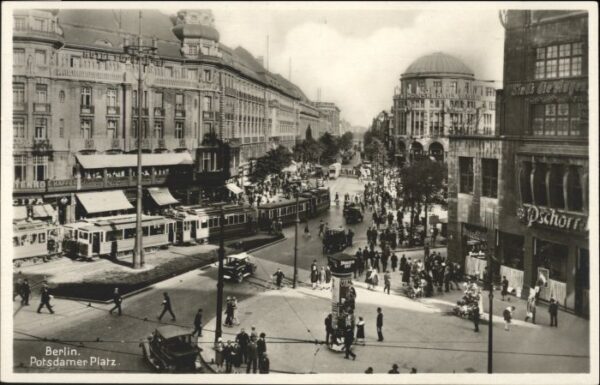 Berlin Potsdamerplatz