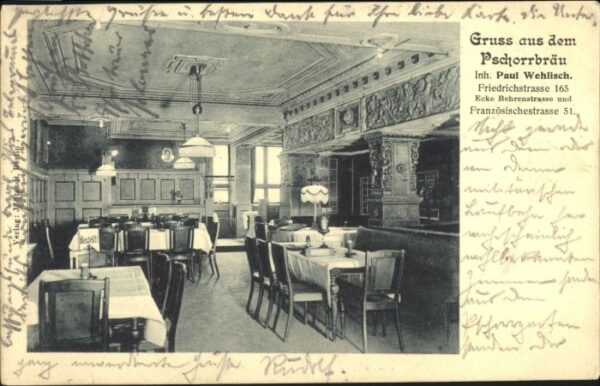 Berlin Pschorrbraeu