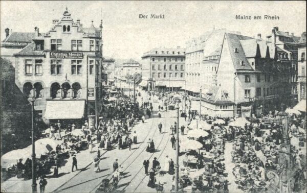 Mainz Rhein Mainz