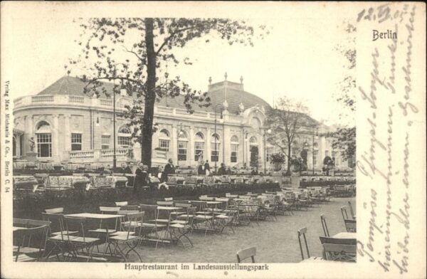 Berlin Restaurant im Landesausstellungspark