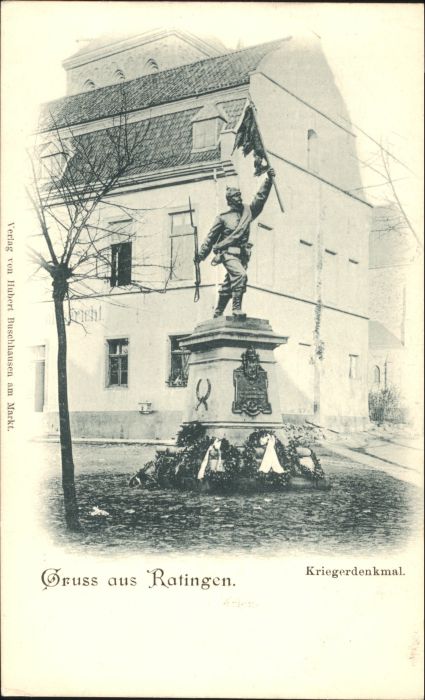 Ratingen Krieger Denkmal