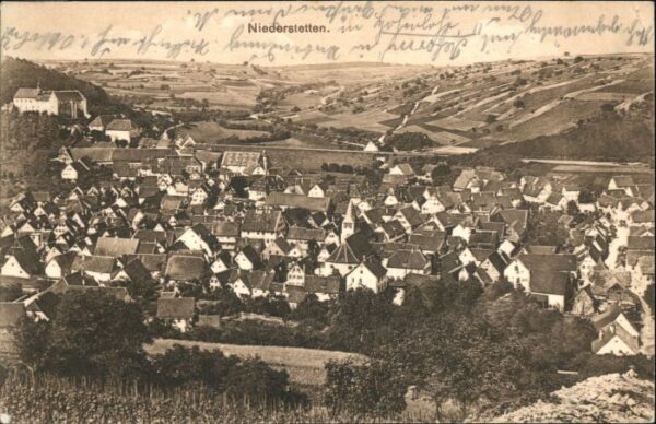 Niederstetten Wuerttemberg