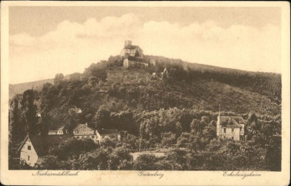 Neckarmuehlbach utenberg