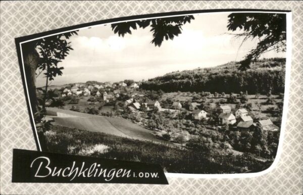 Buchklingen Odenwald