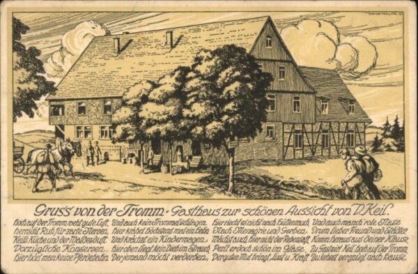 Tromm Gasthaus zur schoenen Aussicht