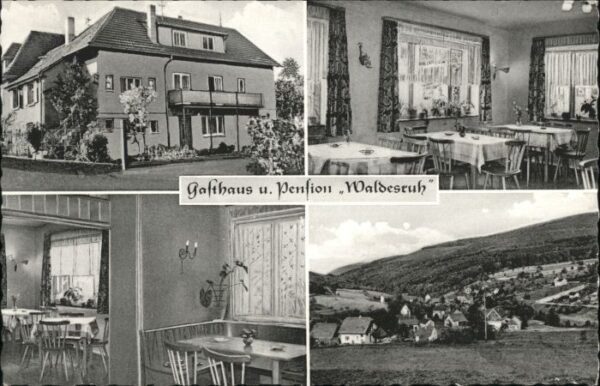 Allemuehl asthaus Pension Waldesruh