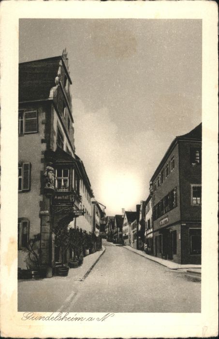Gundelsheim Wuerttemberg Gundelsheim