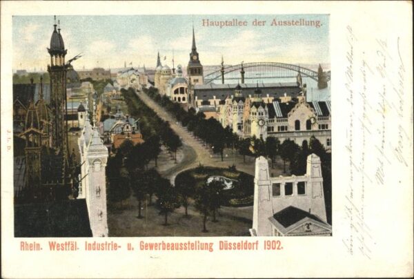 Duesseldorf ndustrie Gewerbeausstellung