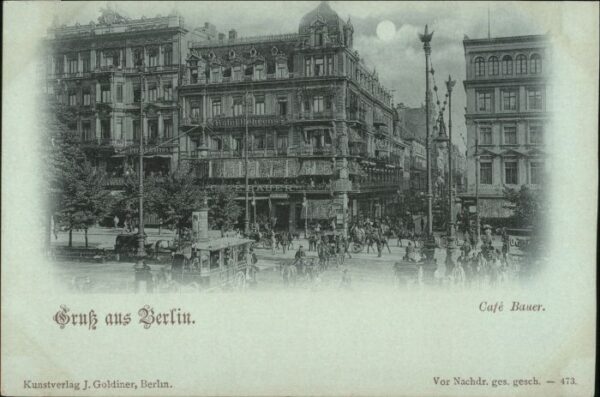 Berlin Cafe Bauer