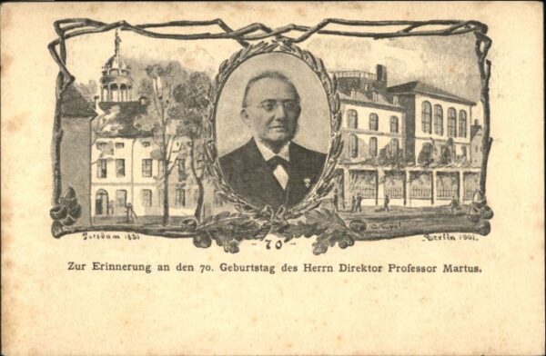 Berlin Direktor  Martus