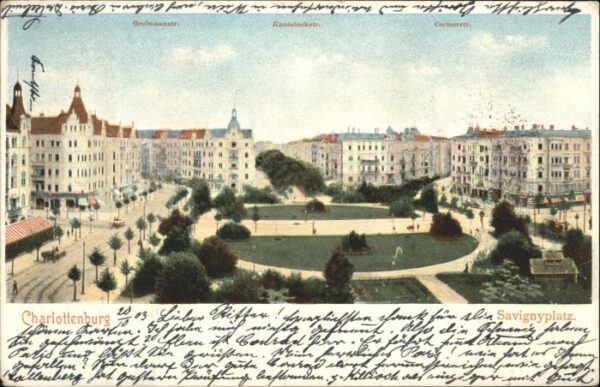 Charlottenburg Savignyplatz