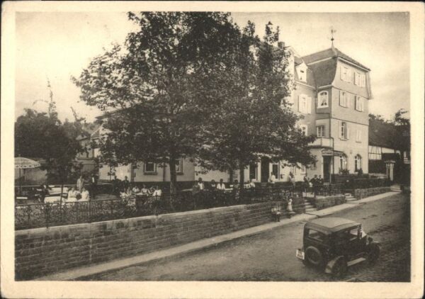 Waldkatzenbach Gaestehaus Fremdenheim Katzenbuckel