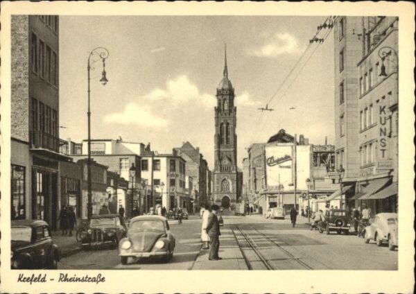 Krefeld Rheinstrasse
