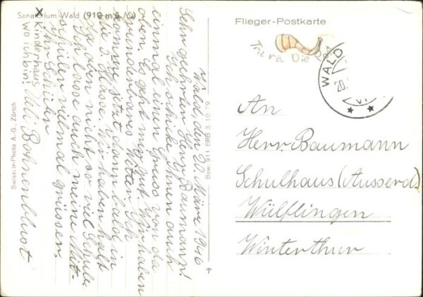 Rohrbach Voehrenbach Rohrbach Fliegeraufnahme – Bild 2