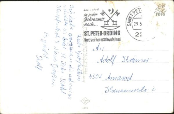 St Peter-Ording [Stempelabschlag] Fliegeraufnahme – Bild 2