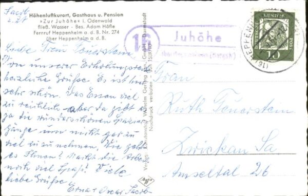 Juhoehe asthaus Pension zur Juhoehe x – Bild 2