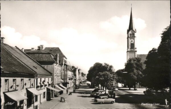 Plattling Isar Bayern Plattling