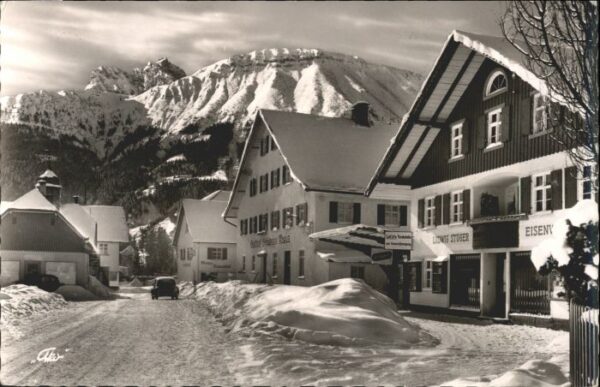 Pfronten Gasthof Goldenes Kreuz