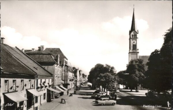 Plattling Isar Bayern Plattling