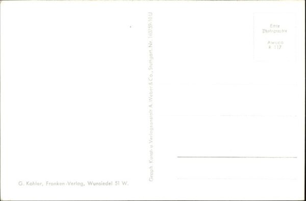 Wunsiedel Jean Paul Schule Siedlung – Bild 2