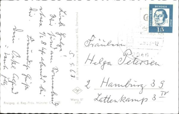 Wangerooge Nordseebad Wangerooge Fliegeraufnahme – Bild 2