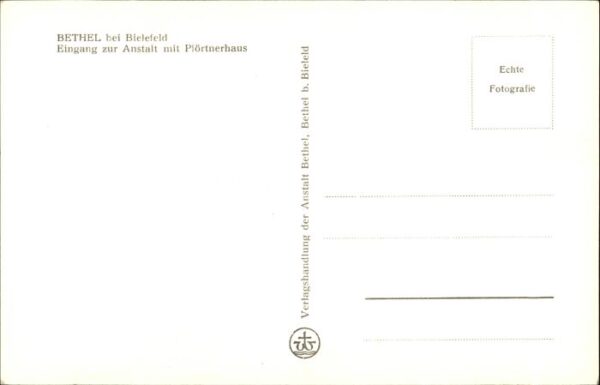Bethel Anstalt – Bild 2