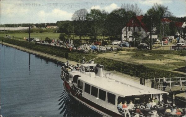 Berlin Wannsee Restaurant Cafe zum alten Albrechts Teerofen
