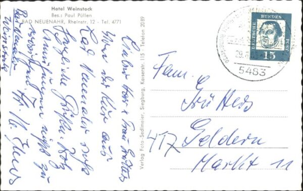 Bad Neuenahr-Ahrweiler Hotel Weinstock – Bild 2
