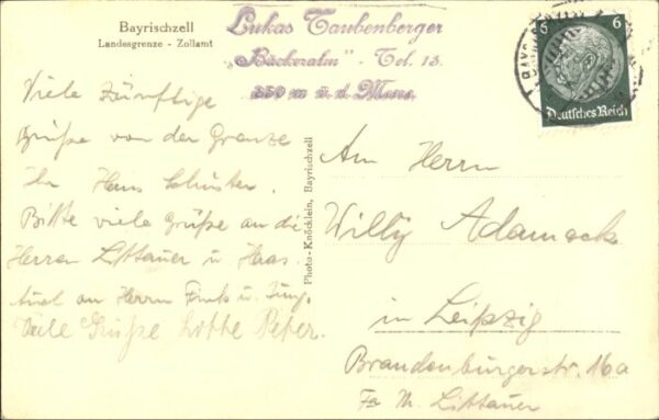 Bayrischzell Zollamt – Bild 2