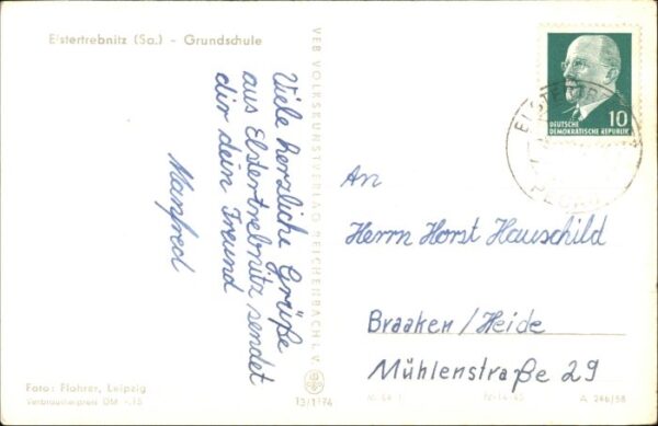 Elstertrebnitz Schule – Bild 2